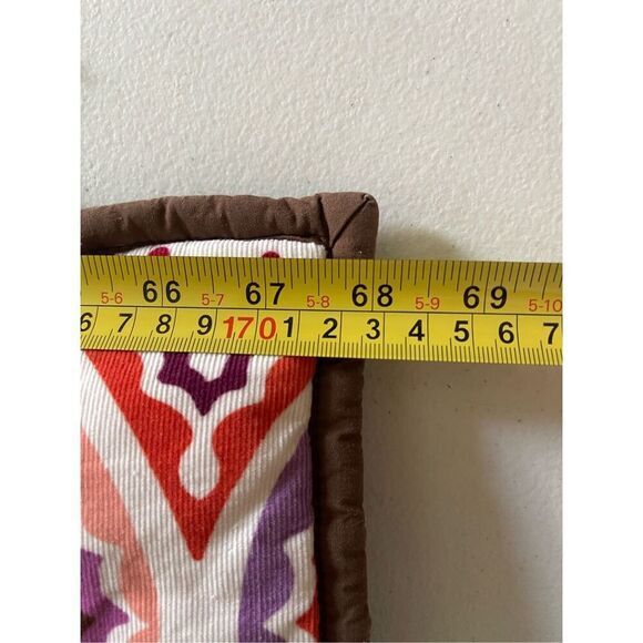 Pottery Barn Girls Diamond Print Twin Size Comforter Set - Picture 3 of 9